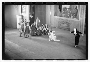 Stage performance, possibly "La Boutique fantasque"