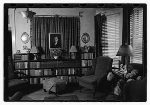 Interior of parlor