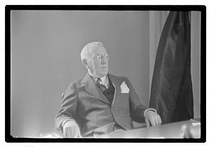 Dr. John J. Dowling, superintendent of Boston City Hospital