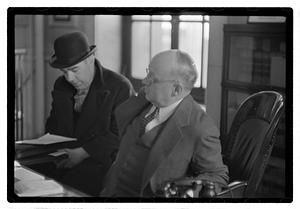 Joseph A. Maynard, State Democratic Chairman and Boston Port Collector