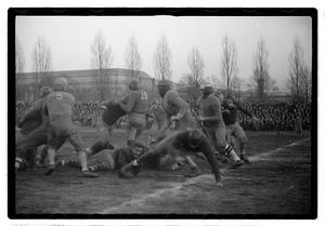 Football game, Back Bay Fens