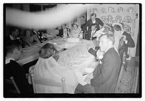 Wedding of Kinsman's daughter at Newburyport