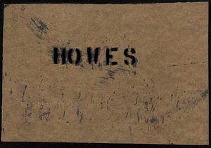 Howes Barrel Stencil