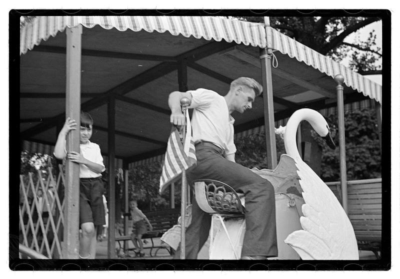 Wm Hanscomb swan boat