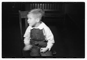 Mystery boy Raymond Graves