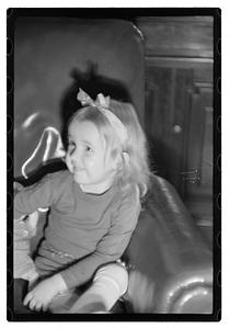 Mr. Oliver Elliot Bost. Indust. School & daughter