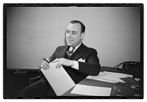 Owen Gallagher Boston Street Commissioner
