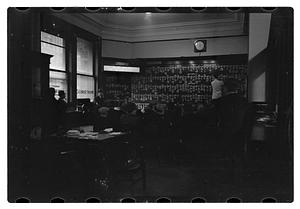 For Herald and Roto Boston Stock Exchange