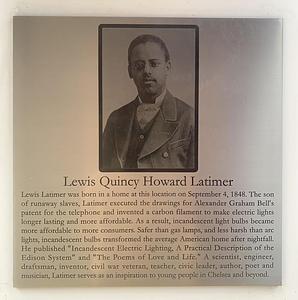 Lewis H. Latimer Society Chelsea