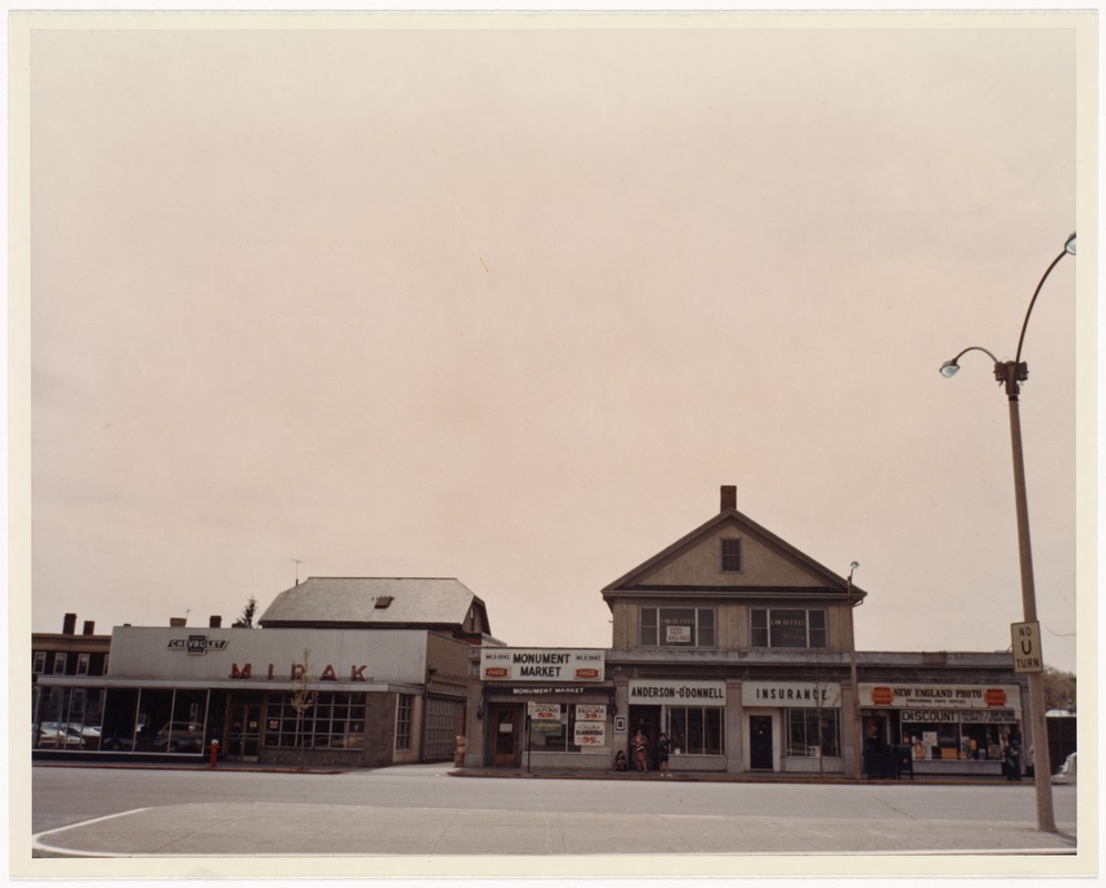 Mirak Building and adjacent structure in the 400 block of Massachusetts Ave.