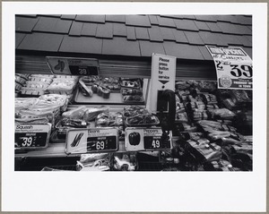 Stop and Shop Supermarket, display cases