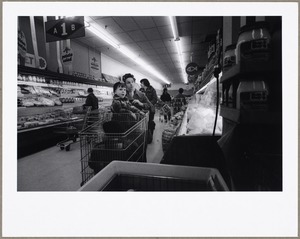 Stop and Shop Supermarket, interior