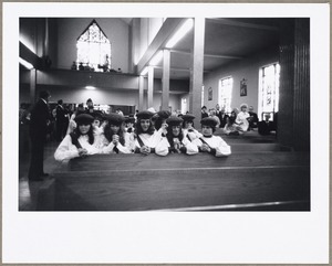 St. James Catholic Church interior