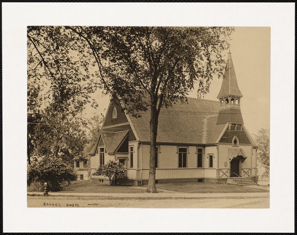 Park Avenue Congregational Church (demolished)