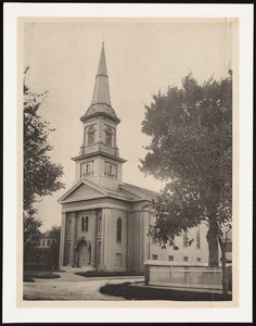 Pleasant Street Congregational Church, Pleasant and Maple Streets