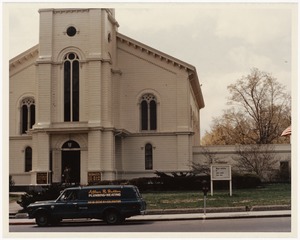 First Parish Unitarian-Universalist Church #630 Massachusetts Avenue