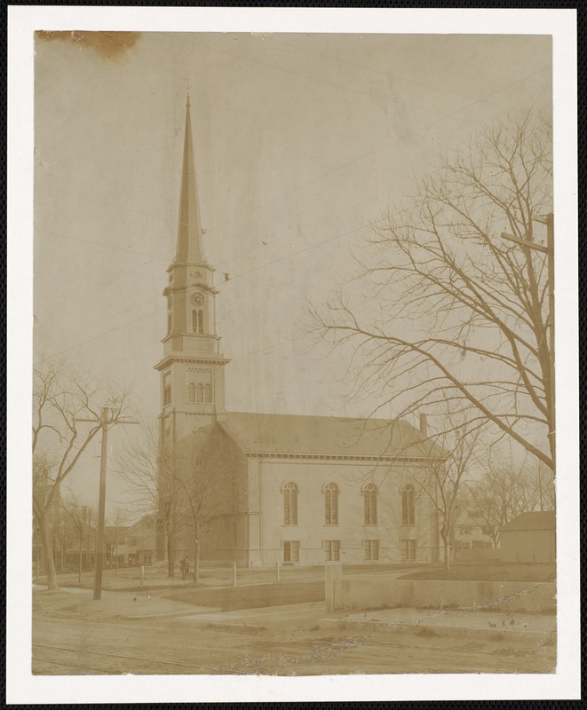 First Parish Unitarian-Universalist Church (fourth structure)