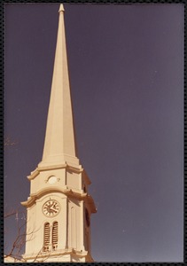 First Parish Unitarian-Universalist Church - steeple
