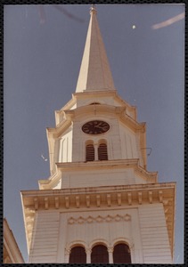First Parish Unitarian-Universalist Church - steeple