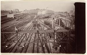 South Station railroad yard, Boston, Massachusetts