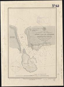 South Pacific Ocean, Paumotu Group - Rairoa (Rangiroa) Island, Avatoru Pass and anchorage