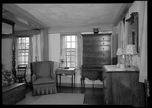 Narcisse's room, 5 Tucker Street