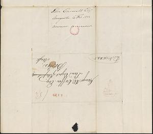 Levi Caswell to George Coffin, 4 February 1833