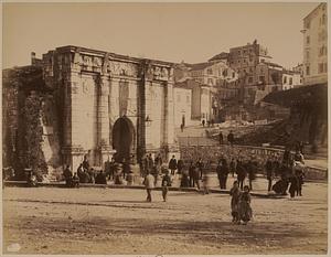 Old portal, Corfu