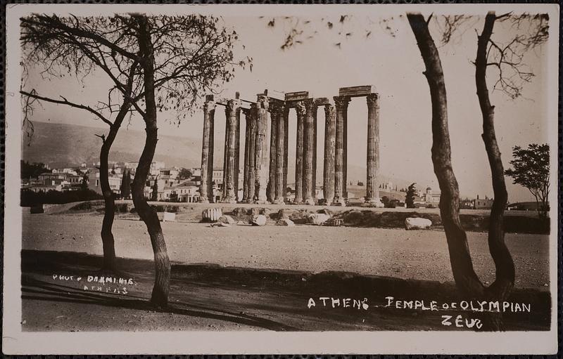 Athens, Temple of Olympian Zeus