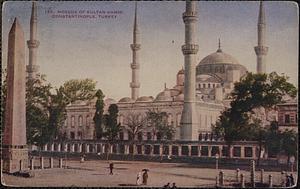 Mosque of Sultan Ahmid, Constantinople, Turkey