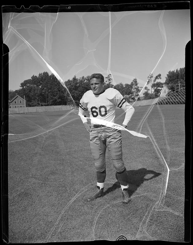 Football 1941, Mike (Myron) Angier