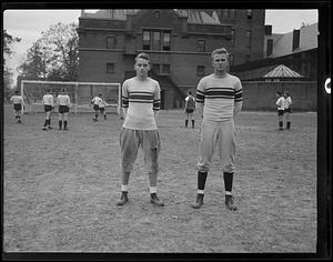 Soccer 1941, Marvin and Kelly
