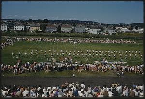 Event at Dilboy Stadium, Somerville, Massachusetts