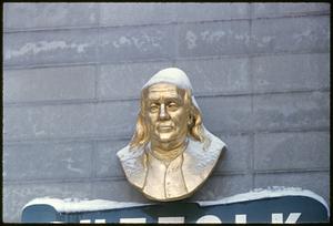 Bust of Benjamin Franklin, Boston