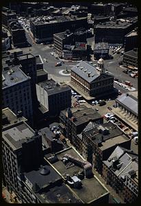 Scollay Square from Custom House Tower