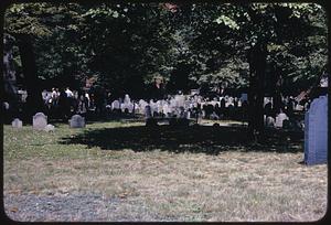 Granary Burying Ground, Boston