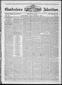 Charlestown Advertiser, September 09, 1865