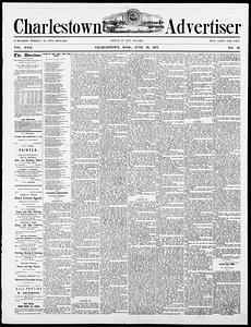 Charlestown Advertiser, June 29, 1872