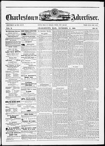 Charlestown Advertiser, November 17, 1860