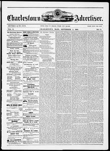 Charlestown Advertiser, September 05, 1860