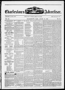 Charlestown Advertiser, August 24, 1861