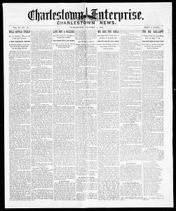 Charlestown Enterprise, Charlestown News, December 01, 1888