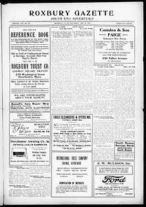 Roxbury Gazette and South End Advertiser, May 06, 1922