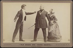 "Old Heads and Young Hearts" (Lyceum Theatre)