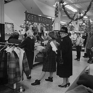 Holiday shopping, Star Store, 182 Union Street, New Bedford