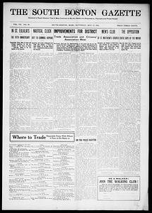 South Boston Gazette, May 17, 1913