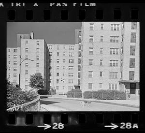 Columbia Point housing project, Dorchester