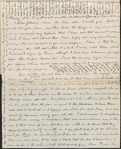 Letter from Zadoc Long to John D. Long, February 1, 1869