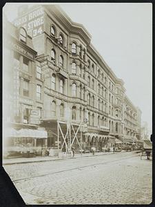 Old quarters Shoe and Leather exchange Hanover St