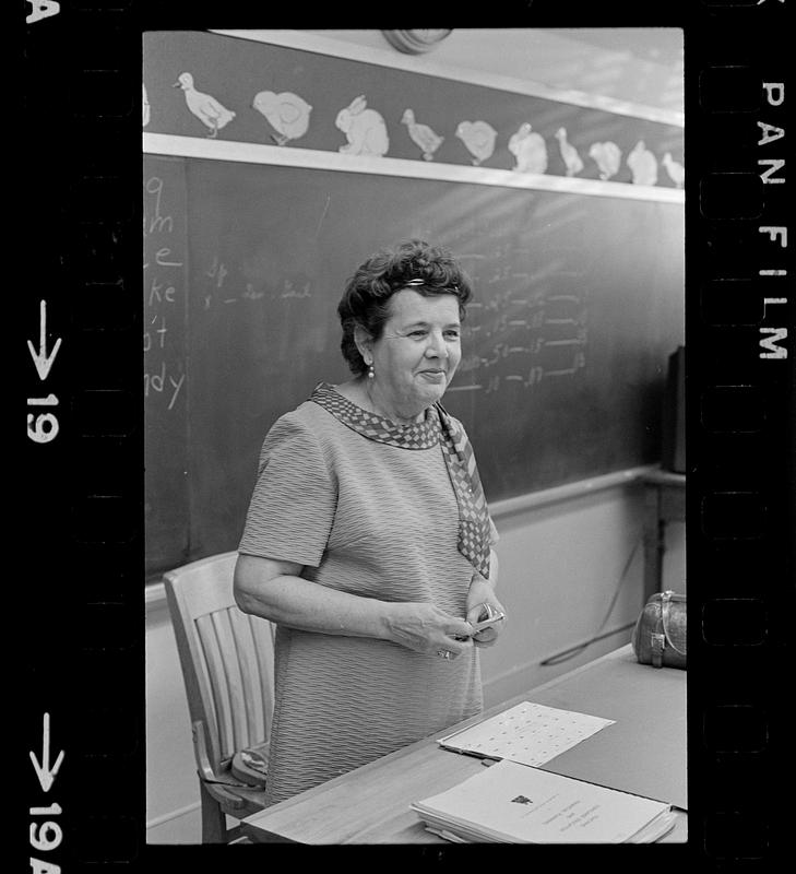 Jackman School yearbook Digital Commonwealth